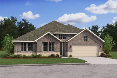 New construction Single-Family house 2903 Laguna Madre Pl, Crosby, TX 77532 plan Barcelona - image
