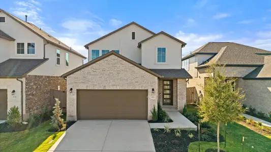New construction Single-Family house 200 Brandywine Rd, Hutto, TX 78634 plan Fieldstone - image