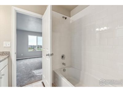 New construction Duplex house 299 Shoveler Wy, Johnstown, CO 80534 plan Congaree - image 5