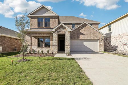 New construction Single-Family house 1377 Los Olmos Ln, Crandall, TX 75114 plan The Ian - image