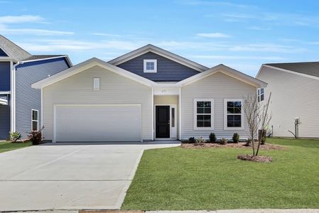 New construction Single-Family house 471 Galloping Foal Wy Se, Bolivia, NC 28422 plan Durham II - image