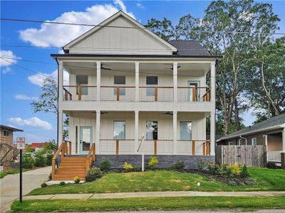 New construction Single-Family house 3473 Harding Avenue, Hapeville, GA 30354 - photo 0