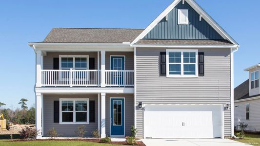 New construction Single-Family house 244 Surfside Landing Blvd, Hubert, NC 28539 plan Tillman - image