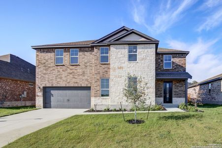 New construction Single-Family house 248 Jereth Xing, Castroville, TX 78009 The Jennings G- photo 0 0