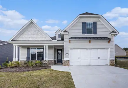 New construction Single-Family house 87 Colonial Ter, Villa Rica, GA 30180 - image