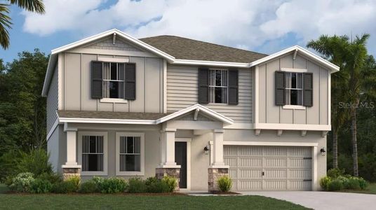 New construction Single-Family house 5221 Worchester Dr, Kissimmee, FL 34746 plan Providence - image