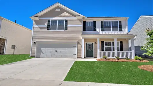 New construction Single-Family house 3013 Sassafras Trail, Gastonia, NC 28056 Wilmington- photo 0