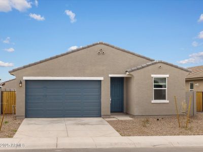 New construction Single-Family house 3337 E Alexander Dr, San Tan Valley, AZ 85143 Leslie- photo 1 1