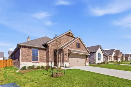 New construction Single-Family house 3513 Helena St, Gainesville, TX 76240 plan Lavon - image