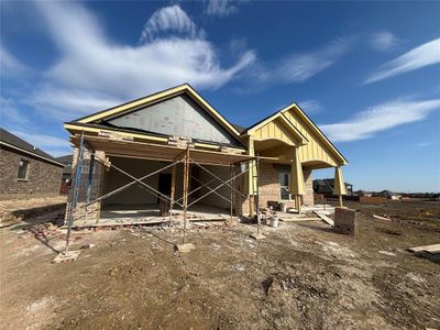 New construction Single-Family house 214 Navajo Trl, Alvarado, TX 76009 null- photo 1 1