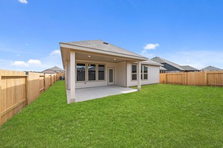 New construction Single-Family house 21713 Southern Valley Ln, New Caney, TX 77357 plan Rowan Harrington Trails Cornerstone I Series - image 3