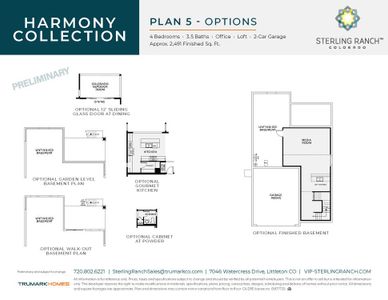 Plan 5: 2491 Options