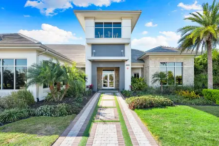 New construction Single-Family house 3316 Porto Ln, Bradenton, FL 34211 plan Arezzo - image