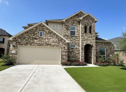 New construction Single-Family house 2506 Shallow Lake Ln, Iowa Colony, TX 77583 - image