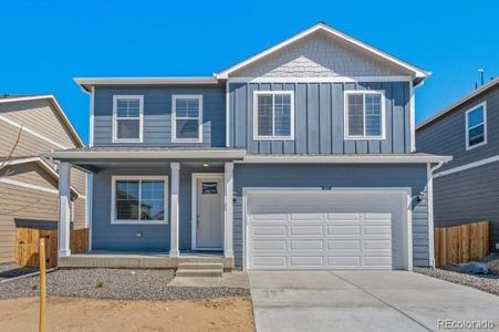 New construction Single-Family house 18382 Prince Hill Circle, Parker, CO 80134 Pendleton - photo 0