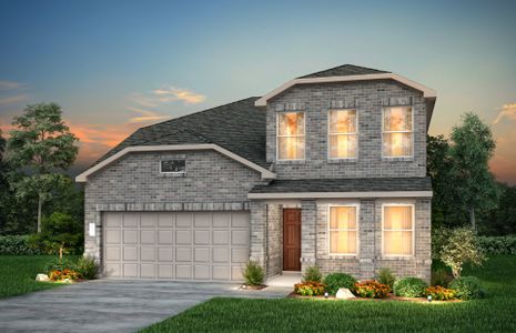 New construction Single-Family house 1452 Embrook Trail, Forney, TX 75126 - photo 0