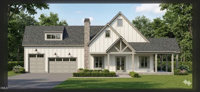 New construction Single-Family house 3718 Hinton Mill Ct, Franklinton, NC 27525 - image