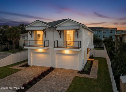 New construction Townhouse house 722 2Nd Ave N, Jacksonville Beach, FL 32250 - image