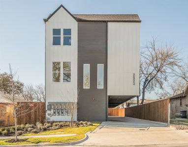 New construction Condo house 2523 Hondo Ave, Unit 102, Dallas, TX 75219 - image