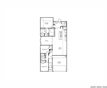 New construction Single-Family house 4519 Badger Crst, San Antonio, TX 78245 plan The Rio Grande (3010) - image