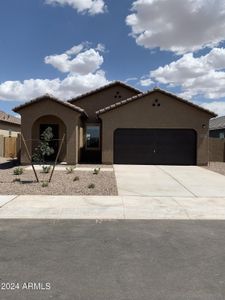 New construction Single-Family house 3857 E Charles Austin Lane, San Tan Valley, AZ 85143 Sterling- photo 0