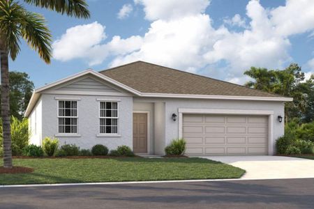 New construction Single-Family house 5453 Hanover Square Drive, Kissimmee, FL 34741 - photo 0