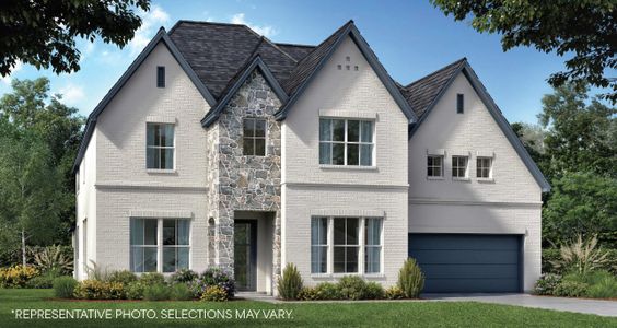 New construction Single-Family house 7444 Pondview Ln, Fort Worth, TX 76123 - image