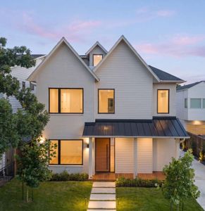 New construction Single-Family house 1116 Highland St, Houston, TX 77009 - image