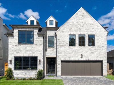 New construction Single-Family house 1204 Willard St, Houston, TX 77006 - image