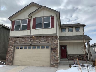 New construction Single-Family house 251 Sabin Way, Lochbuie, CO 80603 - photo 0