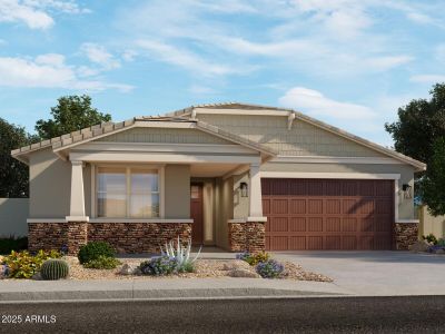 New construction Single-Family house 25736 N 159Th Ln, Surprise, AZ 85387 Avery- photo 0