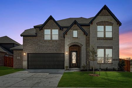 New construction Single-Family house 420 Laurel Ln, Glenn Heights, TX 75154 Violet IV- photo 2 2