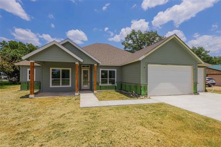 New construction Single-Family house 114 Wren St, Highland Haven, TX 78654 - image