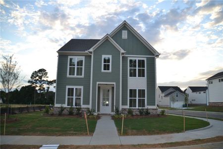 New construction Single-Family house 3492 Adler Trail, Buford, GA 30519 Madelyn - photo 0