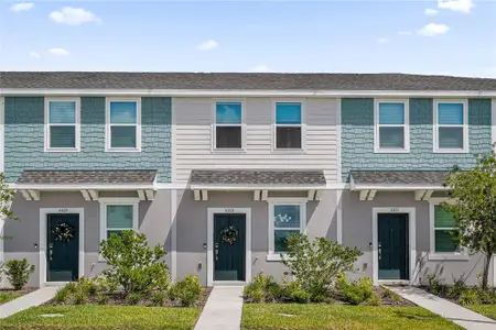 New construction Townhouse house 3315 Composition St, Kissimmee, FL 34758 - image