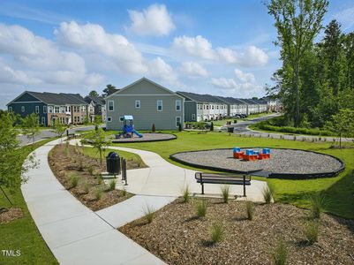 New construction Townhouse house 335 Chesapeake Commons St, Unit 107, Garner, NC 27529 - image