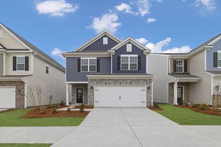 New construction Single-Family house 5278 Amaryllis Wy, Winston-Salem, NC 27104 plan Crestwind - image