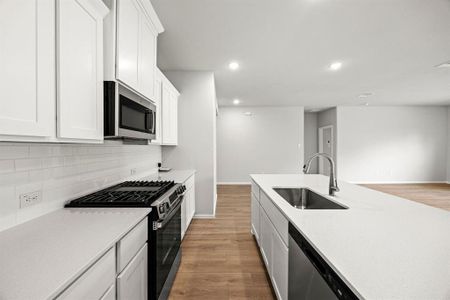 New construction Single-Family house 3204 Kingdom Dr, Denton, TX 76208 plan Trenton - image 8