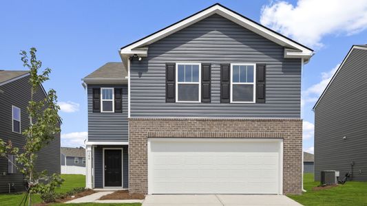 New construction Single-Family house 630 Starbeam Ct, Spartanburg, SC 29303 plan Elston - image