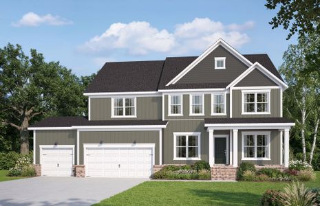 New construction Single-Family house 35 Twigs Pond Wy, Angier, NC 27501 plan Willwood - image