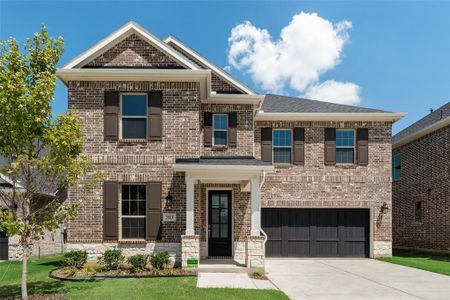 New construction Single-Family house 3113 Arthurdale St, Celina, TX 75009 plan Isabela - image