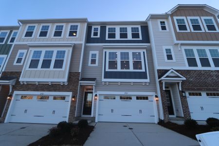 New construction Townhouse house 2723 Hunter Woods Dr, Apex, NC 27502 Buckingham- photo 39 39