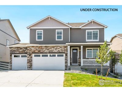 New construction Single-Family house 4103 Marble Dr, Mead, CO 80504 - photo 0