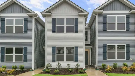 New construction Townhouse house 200 Holmes Corner Dr, Smithfield, NC 27577 plan JONATHAN - image