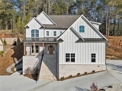 New construction Single-Family house 52 Lake Overlook Dr, White, GA 30184 - image