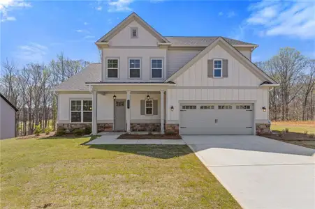 New construction Single-Family house 3257 Traditions Wy, Jefferson, GA 30549 - image