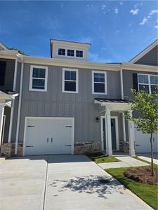 New construction Townhouse house 165 Mill Center Blvd, Athens, GA 30606 plan Franklin - image