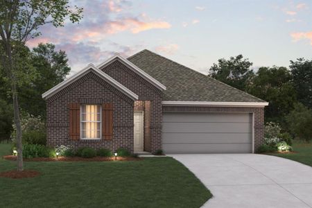 New construction Single-Family house 412 Forest Park Pkwy, Princeton, TX 75407 Eastland- photo 1 1