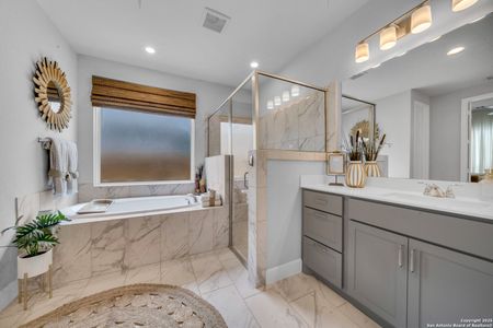 New construction Single-Family house 9912 Heeler Hand Trl, San Antonio, TX 78254 1984W- photo 15 15