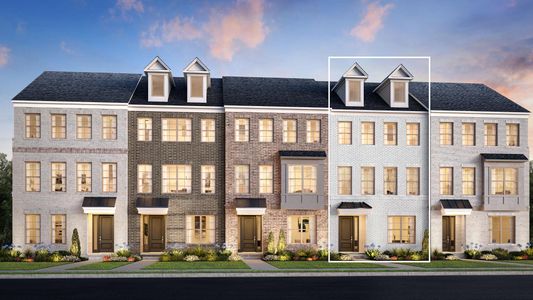 New construction Townhouse house 2615 Wilkinson Pike, Unit 1203, Murfreesboro, TN 37129 plan Sunnybell Greensboro - image